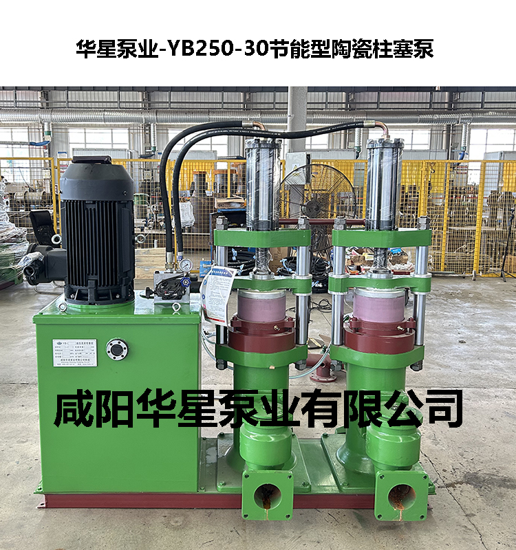 YB250-30節(jié)能型陶瓷柱塞泵