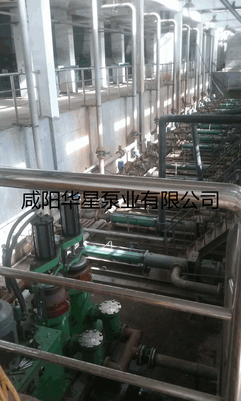 華星陶瓷柱塞泵尾礦使用現場-02